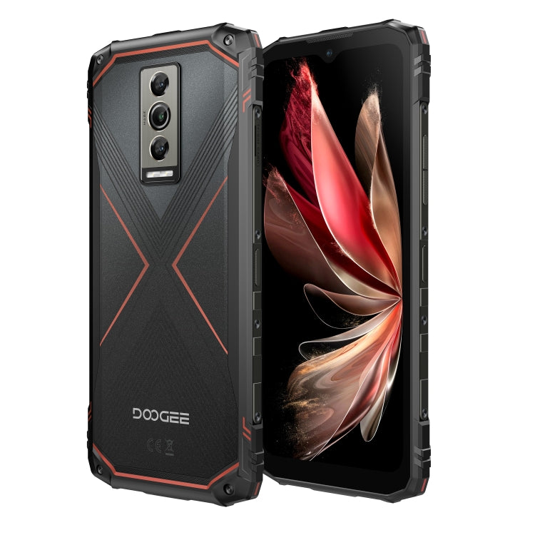 DOOGEE Blade 10 Pro, 6GB+256GB, 6.56 inch Android 14 Spreadtrum T606 Octa Core, Network: 4G, OTG, NFC (Black Red) - DOOGEE by DOOGEE | Online Shopping UK | buy2fix