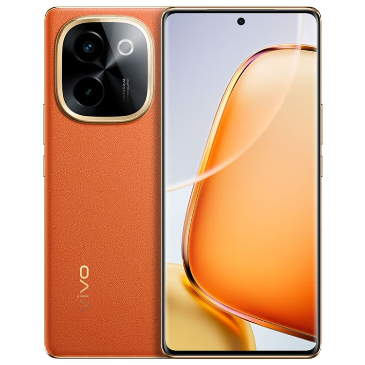 vivo Y200, Dual Back Cameras, 8GB+128GB, Face ID Screen Fingerprint Identification, 6.78 inch Android 14.0 OriginOS 4 Snapdragon 6 Gen 1 Octa Core 2.2GHz, OTG, Network: 5G, Support Google Play (Orange) - vivo by vivo | Online Shopping UK | buy2fix