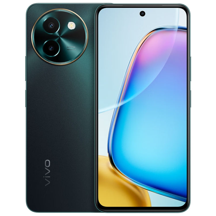 vivo Y200t, Dual Back Cameras, 12GB+256GB, Face ID Screen Fingerprint Identification, 6.72 inch Android 14.0 OriginOS 4 Snapdragon 6 Gen 1 Octa Core 2.2GHz, OTG, Network: 5G, Support Google Play (Dark Green) - vivo by vivo | Online Shopping UK | buy2fix