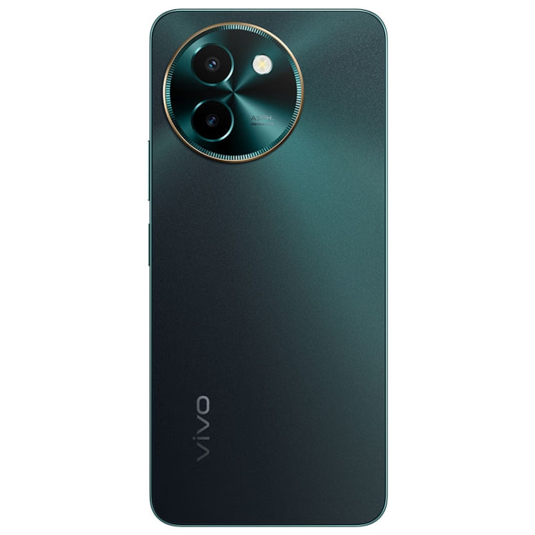 vivo Y200t, Dual Back Cameras, 12GB+256GB, Face ID Screen Fingerprint Identification, 6.72 inch Android 14.0 OriginOS 4 Snapdragon 6 Gen 1 Octa Core 2.2GHz, OTG, Network: 5G, Support Google Play (Dark Green) - vivo by vivo | Online Shopping UK | buy2fix