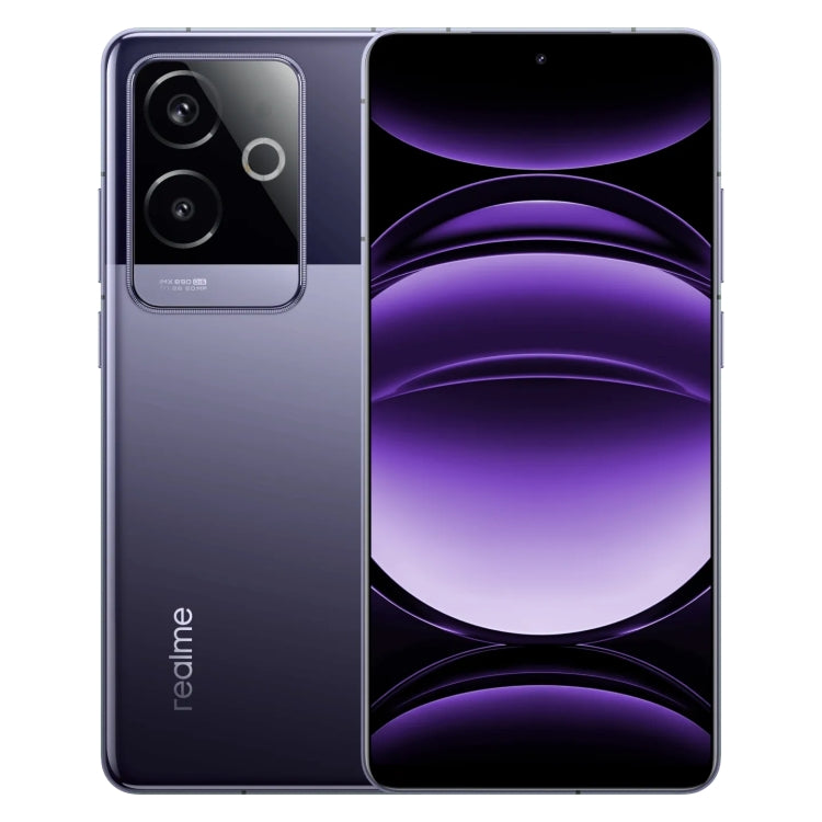 Realme GT6, 16GB+512GB, 6.78 inch Realme UI 5.0 Snapdragon 8 Gen 3 Octa Core, NFC, Network: 5G, Support Google Play (Purple) - OPPO by Realme | Online Shopping UK | buy2fix