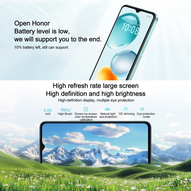 Honor Play9C 5G, 8GB+256GB, Side Fingerprint, 6.56 inch MagicOS 8.0 Dimensity 6100+ Octa Core, Network: 5G, OTG, Not Support Google Play (Blue) - Honor by Huawei | Online Shopping UK | buy2fix