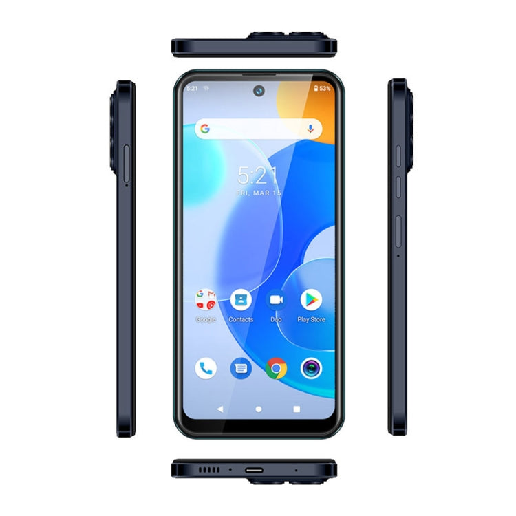 W&O X100, 3GB+32GB, 6.528 inch Android 10 Mediatek MT6739 Quad Core, Network: 4G (Yellow) - Other by buy2fix | Online Shopping UK | buy2fix