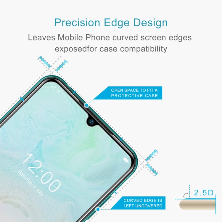 10 PCS For Doogee N20 Pro 0.26mm 9H 2.5D Tempered Glass Film - Others by buy2fix | Online Shopping UK | buy2fix