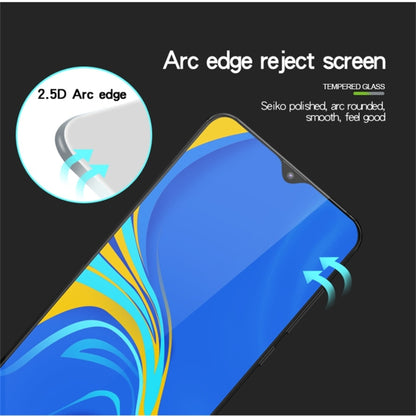 MOFI 9H 2.5D Full Screen Tempered Glass Film for Galaxy A80 / A90 (Black) - Galaxy Tempered Glass by MOFI | Online Shopping UK | buy2fix