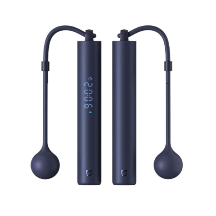 Original Xiaomi Mijia Smart Training Skipping Rope Dual Mode Supports Sports APP(Dark Blue) - Sporting goods by Xiaomi | Online Shopping UK | buy2fix