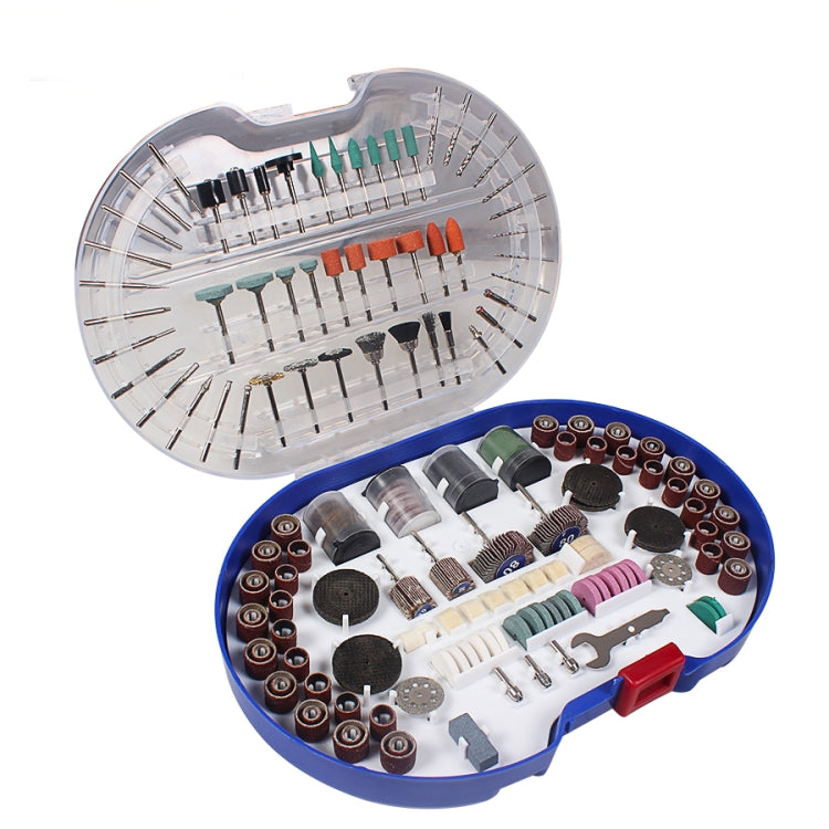 276 PCS/Set Hilda KSDMPJ-3 Polishing Rotary Tool Bit Set Electric Grinding Accessories - Abrasive Tools & Accessories by buy2fix | Online Shopping UK | buy2fix