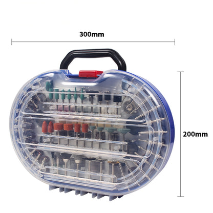 276 PCS/Set Hilda KSDMPJ-3 Polishing Rotary Tool Bit Set Electric Grinding Accessories - Abrasive Tools & Accessories by buy2fix | Online Shopping UK | buy2fix