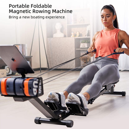 Unitree Pump Portable Home Gym Pump 4.4-44lbs Adjustable Resistance Cable Machine(Dark Blue) - Fitness Equipments by buy2fix | Online Shopping UK | buy2fix