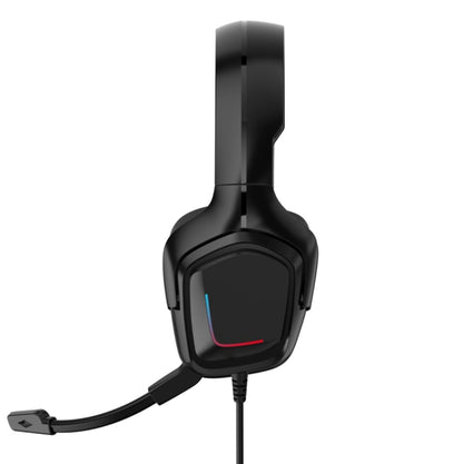 K20i Stereo Gaming Headset with Microphone RGB Light for XBox One / Laptop Tablet (Black) - Multimedia Headset by buy2fix | Online Shopping UK | buy2fix