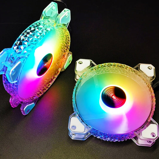 COOLMOON RGB Cooling Fan120mm PWM 6PIN S1 ARGB Fans - Fan Cooling by COOLMOON | Online Shopping UK | buy2fix