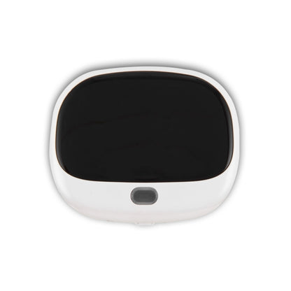 RF-V43 B Style IP67 Waterproof GPS + LBS + WiFi Pet Locator Pet Collar Tracking Device For North America/South America(White) - Pet Tracker by buy2fix | Online Shopping UK | buy2fix