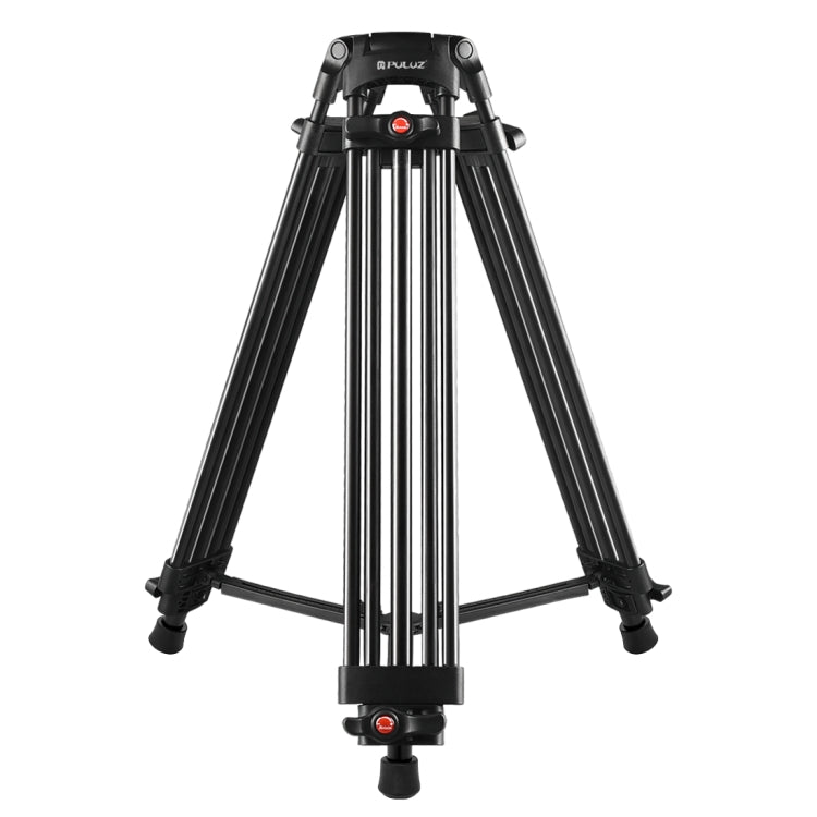 PULUZ Professional Heavy Duty Camcorder Aluminum Alloy Tripod - Tripods by PULUZ | Online Shopping UK | buy2fix