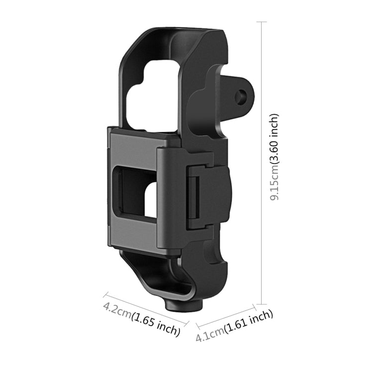 PULUZ  Housing Shell Protective Cover Bracket Frame for DJI OSMO Pocket / Pocket  2 - Mount & Holder by PULUZ | Online Shopping UK | buy2fix