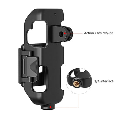 PULUZ  Housing Shell Protective Cover Bracket Frame for DJI OSMO Pocket / Pocket  2 - Mount & Holder by PULUZ | Online Shopping UK | buy2fix