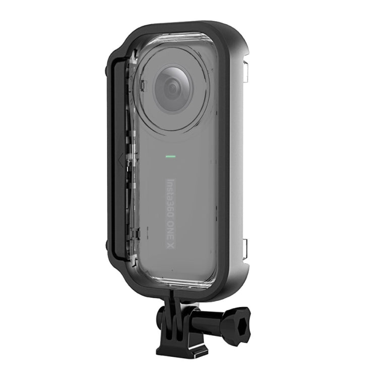 PULUZ 30m Underwater Waterproof Housing Protective Case for Insta360 ONE X, with Buckle Basic Mount & Screw - Mount & Holder by PULUZ | Online Shopping UK | buy2fix