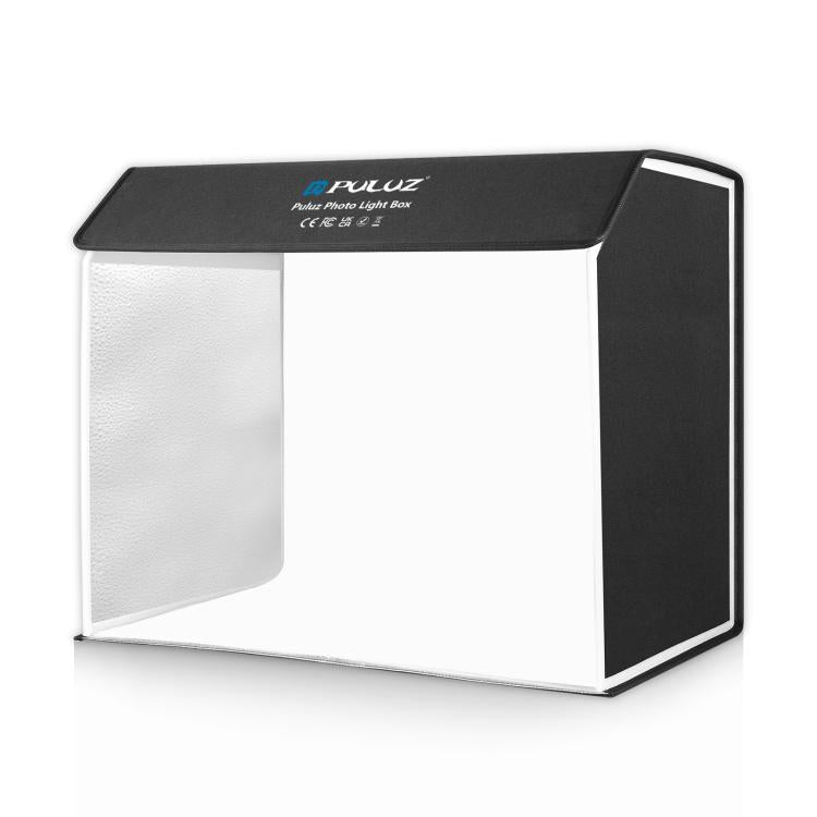 PULUZ Photo Studio Light Box Portable 60 x 40cm Cuboid Photography Studio Tent Kit with 4 Color Backdrops (US Plug) -  by PULUZ | Online Shopping UK | buy2fix