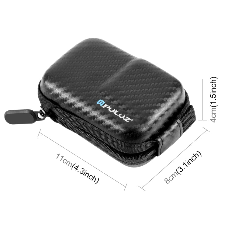 For DJI Osmo Action 5 Pro / 4 / 3 PULUZ Mini Body Bag Portable EVA Storage Bag (Black) -  by PULUZ | Online Shopping UK | buy2fix