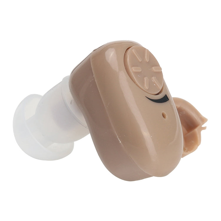 K-83 Wireless Hearing Aid Sound Amplifier(Coffee) - Hearing Aids by buy2fix | Online Shopping UK | buy2fix