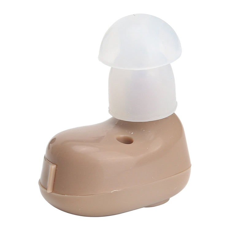 K-83 Wireless Hearing Aid Sound Amplifier(Coffee) - Hearing Aids by buy2fix | Online Shopping UK | buy2fix