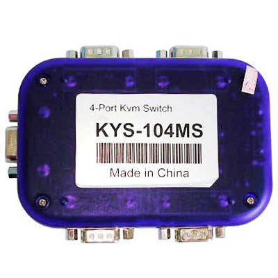 4-PORT KVM Switch - Others by buy2fix | Online Shopping UK | buy2fix