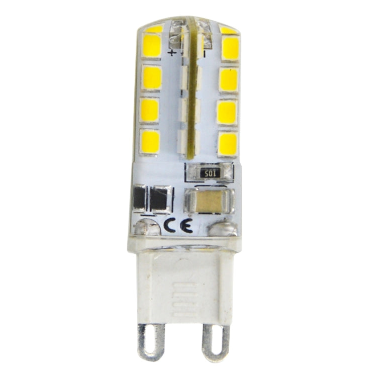 G9 3.5W 240LM  Silicone Corn Light Bulb, 32 LED SMD 2835, AC 220V - LED Blubs & Tubes by buy2fix | Online Shopping UK | buy2fix