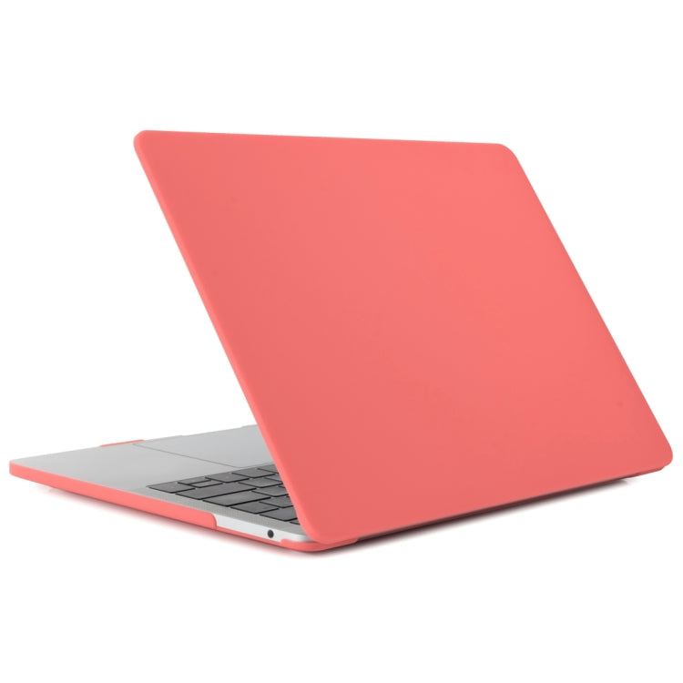 For MacBook Air 13.3 inch A1466 2012-2017 / A1369 2010-2012 Laptop Frosted Hard Plastic Protective Case(Coral Red) - MacBook Air Cases by buy2fix | Online Shopping UK | buy2fix