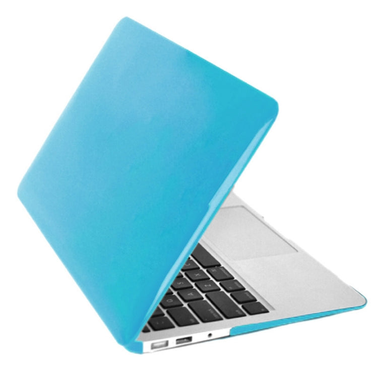 For Macbook Air 11.6 inch Frosted Hard Plastic Protection Case(Baby Blue) - MacBook Air Cases by buy2fix | Online Shopping UK | buy2fix