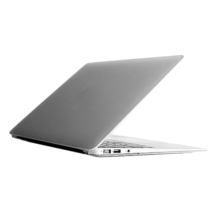 For Macbook Air 11.6 inch Frosted Hard Plastic Protection Case(Transparent) - MacBook Air Cases by buy2fix | Online Shopping UK | buy2fix