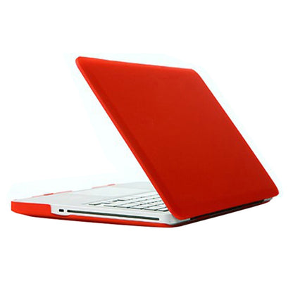 Frosted Hard Protective Case for Macbook Pro 15.4 inch  (A1286)(Red) - MacBook Pro Cases by buy2fix | Online Shopping UK | buy2fix