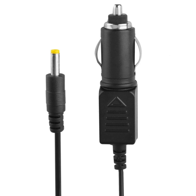 DC 12V Car Charger for Portable DVD Player, Tip: 4.0 x 1.7mm - Player Accessories by buy2fix | Online Shopping UK | buy2fix