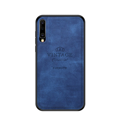 PINWUYO Shockproof Waterproof Full Coverage PC + TPU + Skin Protective Case for Galaxy A70 (Blue) - Galaxy Phone Cases by PINWUYO | Online Shopping UK | buy2fix