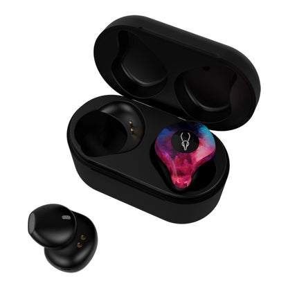 SABBAT X12PRO Mini Bluetooth 5.0 In-Ear Stereo Earphone with Charging Box, For iPad, iPhone, Galaxy, Huawei, Xiaomi, LG, HTC and Other Smart Phones(Flame) - Bluetooth Earphone by Sabbat | Online Shopping UK | buy2fix