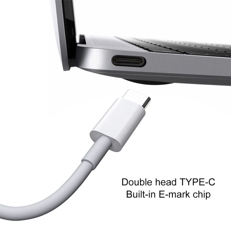 PD 5A USB-C / Type-C Male to USB-C / Type-C Male Fast Charging Cable, Cable Length: 1m (Black) - USB-C & Type-C Cable by buy2fix | Online Shopping UK | buy2fix