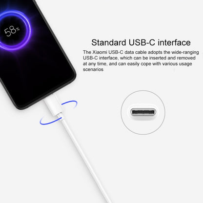 Original Xiaomi Youpin ZMI Type-C / USB-C Charging Cable, Regular Version, Length: 1m(White) - USB-C & Type-C Cable by Xiaomi | Online Shopping UK | buy2fix