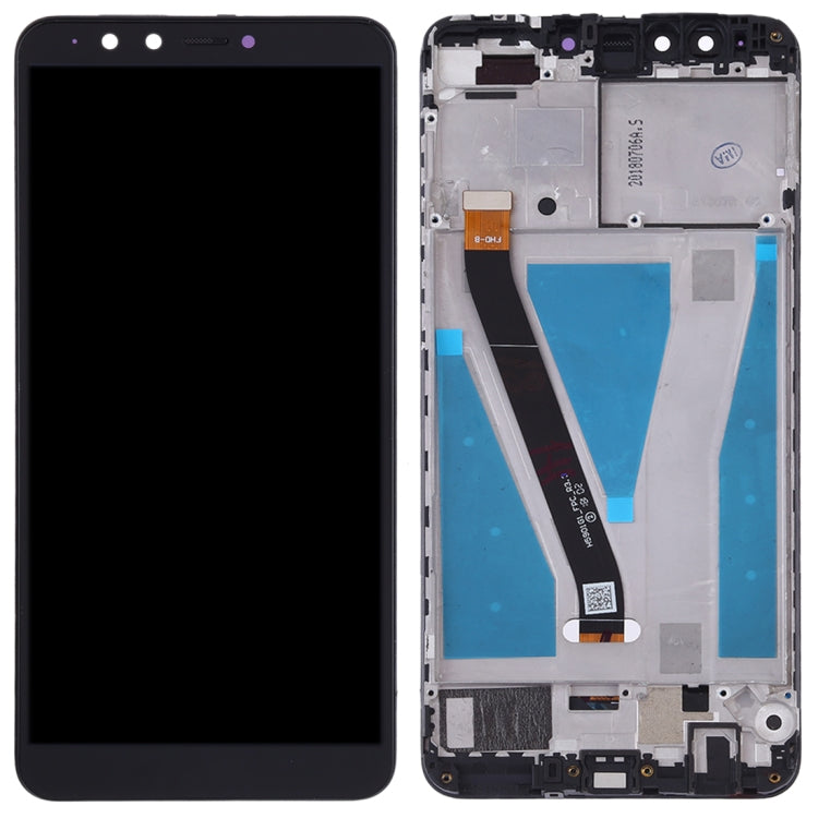 OEM LCD Screen for Huawei Enjoy 8 Plus Digitizer Full Assembly with Frame (Black) - LCD Screen by buy2fix | Online Shopping UK | buy2fix