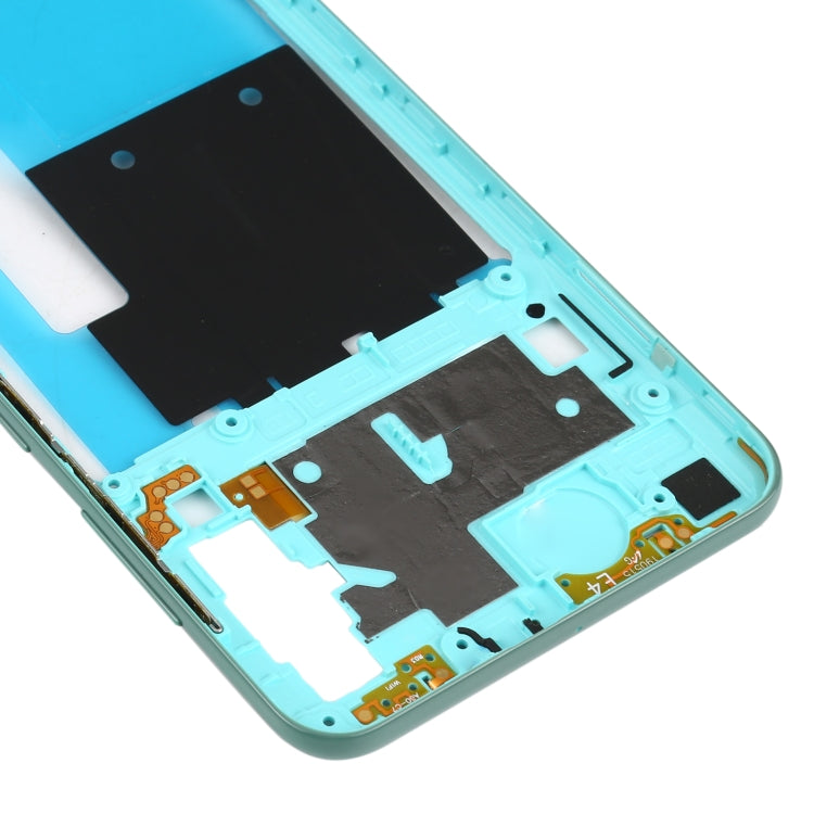 For Samsung Galaxy A60  Middle Frame Bezel Plate (Green) - Galaxy A Series Parts by buy2fix | Online Shopping UK | buy2fix