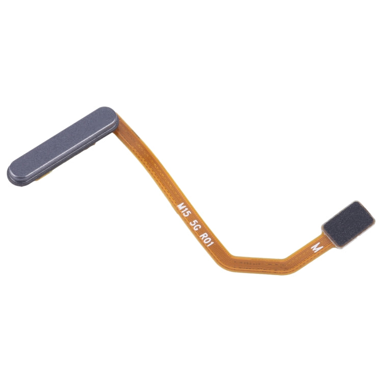 For Samsung Galaxy M15 SM-M156B Original Fingerprint Sensor Flex Cable (Grey) - Flex Cable by buy2fix | Online Shopping UK | buy2fix