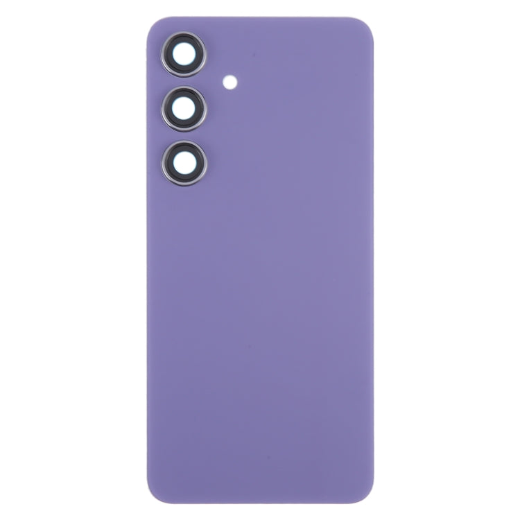 For Samsung Galaxy S24 SM-S921B OEM Battery Back Cover with Camera Lens Cover(Purple) - Back Cover by buy2fix | Online Shopping UK | buy2fix