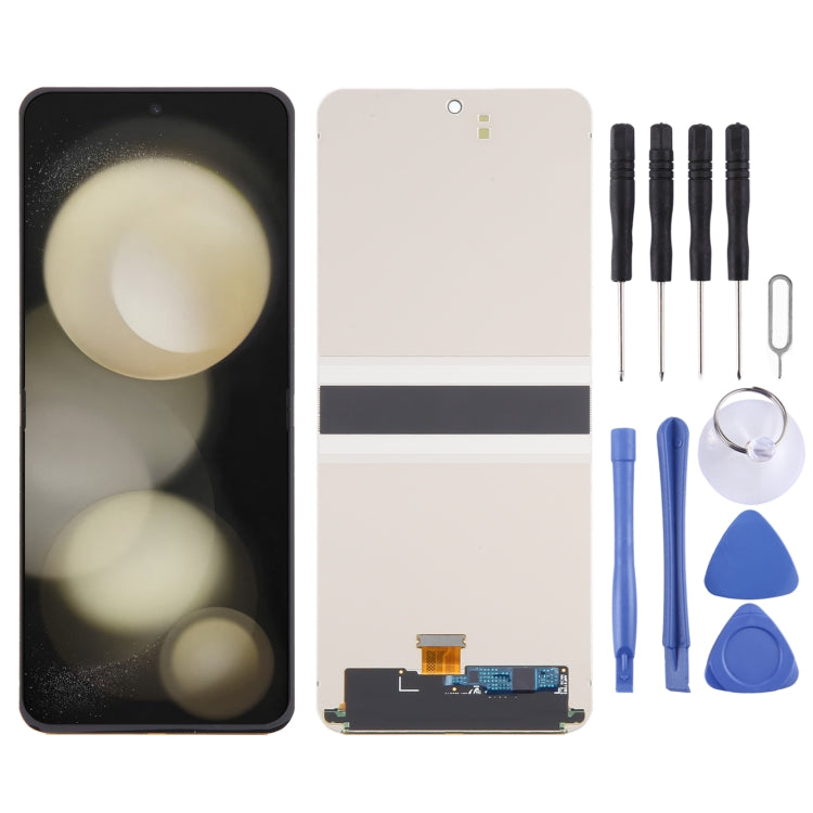 For Samsung Galaxy Z Flip5 SM-F731B Original LCD Screen with Digitizer Full Assembly - Galaxy Z Series Parts by buy2fix | Online Shopping UK | buy2fix