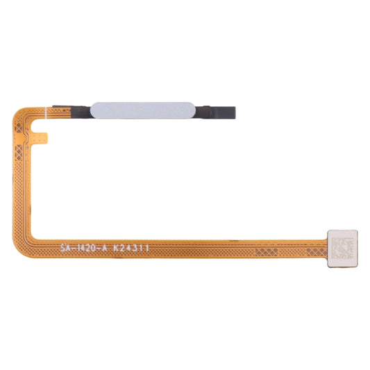 For Samsung Galaxy A06 SM-A065F Original Fingerprint Sensor Flex Cable (Silver) - Galaxy A Series Parts by buy2fix | Online Shopping UK | buy2fix