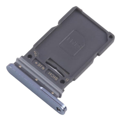 For Samsung Galaxy S24 Ultra 5G Original SIM Card Tray (Blue) - Galaxy S Series Parts by buy2fix | Online Shopping UK | buy2fix