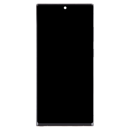 For Samsung Galaxy S23 Ultra 5G SM-S918U US Edition 6.78 inch OLED LCD Screen Digitizer Full Assembly with Frame (Black) - Galaxy S Series Parts by buy2fix | Online Shopping UK | buy2fix