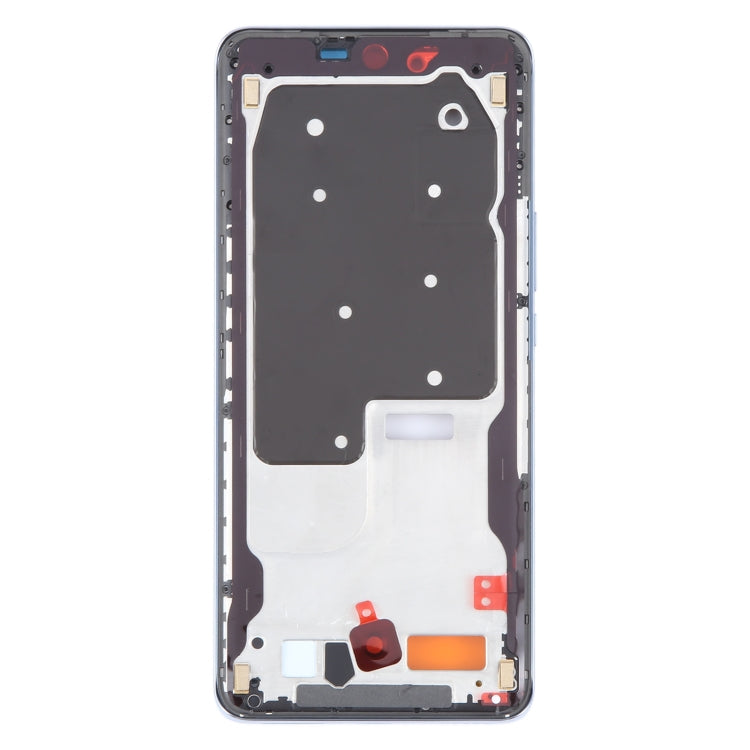 For Honor X9b Original Middle Frame Bezel Plate (Silver) - Full Housing Cover by buy2fix | Online Shopping UK | buy2fix