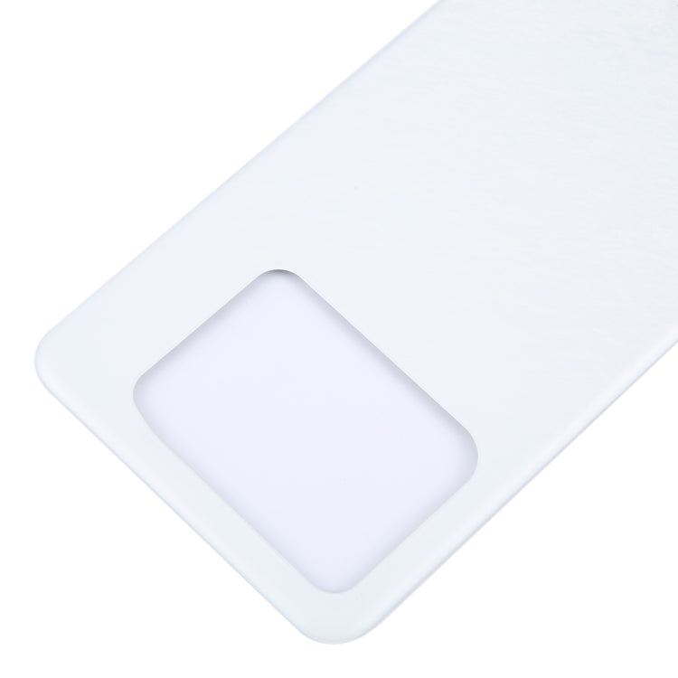 For Xiaomi Redmi K70E Original Battery Back Cover(White) - Back Cover by buy2fix | Online Shopping UK | buy2fix