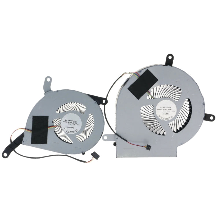 1 Pairs CPU Cooling Cooler Fan For Microsoft Surface Studio 28 NS6CB01 NS6CB00 - Microsoft Spare Parts by buy2fix | Online Shopping UK | buy2fix