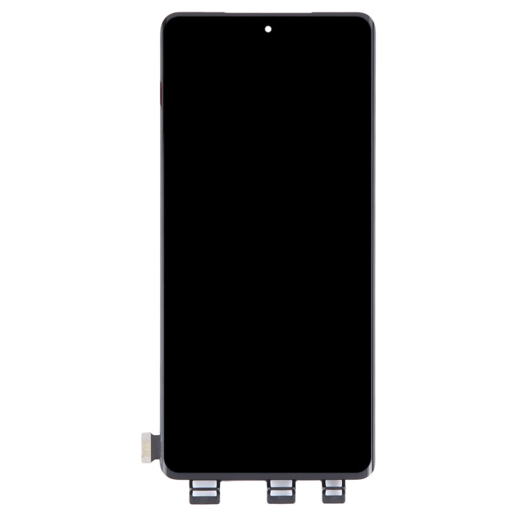 For OnePlus 12R CPH2609 AMOLED LCD Screen with Digitizer Full Assembly (Black) - LCD Screen by buy2fix | Online Shopping UK | buy2fix