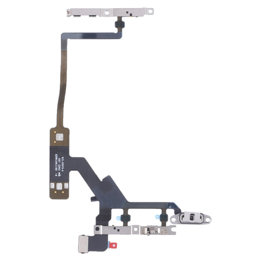 For iPhone 14 Pro Max Power Button & Volume Button Flex Cable, Need Welding - Flex Cable by buy2fix | Online Shopping UK | buy2fix