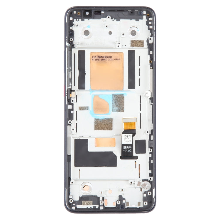 For Asus Smartphone for Snapdragon Insiders ZS675KW AMOLED LCD Screen Digitizer Full Assembly with Frame - LCD Screen by buy2fix | Online Shopping UK | buy2fix