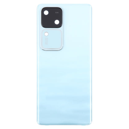 For vivo V30 Battery Back Cover with Camera Lens Cover(Blue) - Back Cover by buy2fix | Online Shopping UK | buy2fix